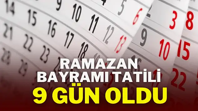 Ramazan Bayramı Tatili