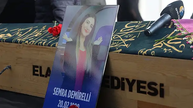 Serma Demirelli Göz Yaşları İçinde Son Yolculuğuna Uğurlandı