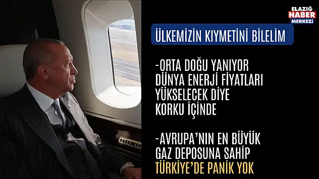 Siyaset Yapmıyoruz!