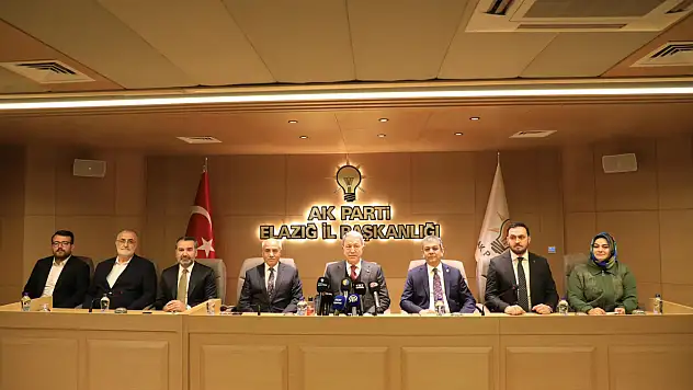 TBMM Milli Savunma Komisyonu Başkanı Hulusi Akar Elazığ'da!