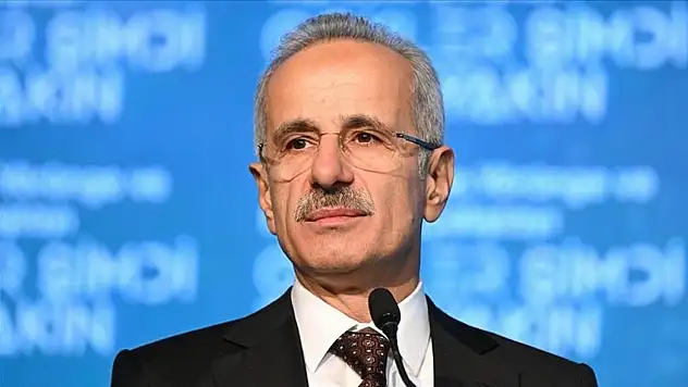 Ulaştırma ve Altyapı Bakanı Uraloğlu, Elazığ'a Geliyor