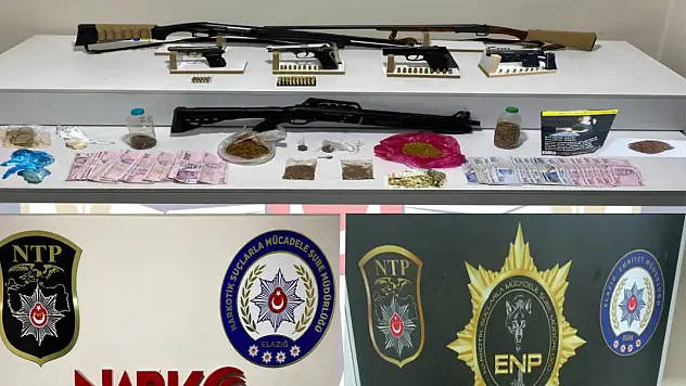 Uyuşturucu Operasyonu: 12 Şüpheli Yakalandı