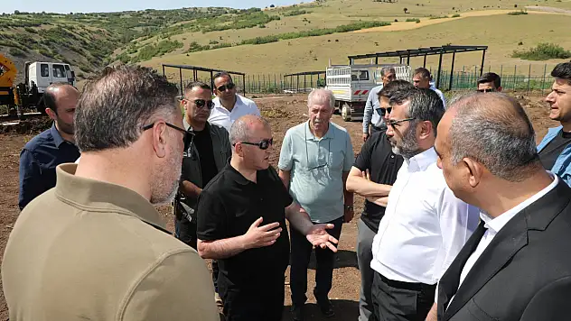Vali Hatipoğlu ve Başkan Şerifoğulları Kovancılar'da!