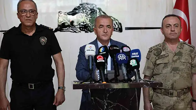 Van Maçı Öncesi Elazığ Protokolünden Ortak Mesaj