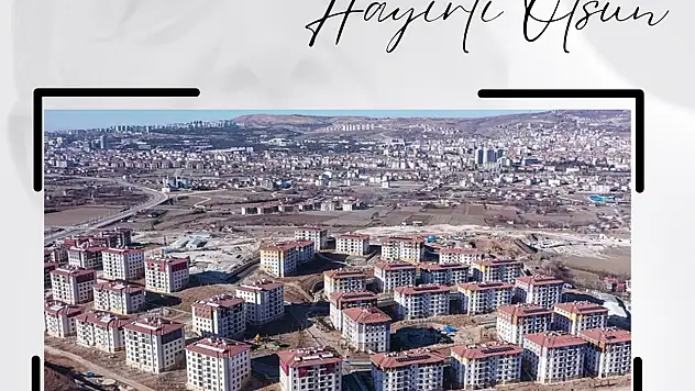 Vekil Erol Keleş Duyurdu Hak Sahipleri Evlerine Kavuşuyor