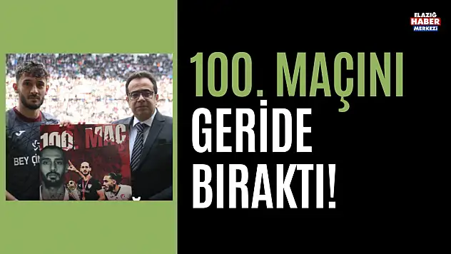 Yağızcan Erdem, Elazığspor Tarihine Geçti!