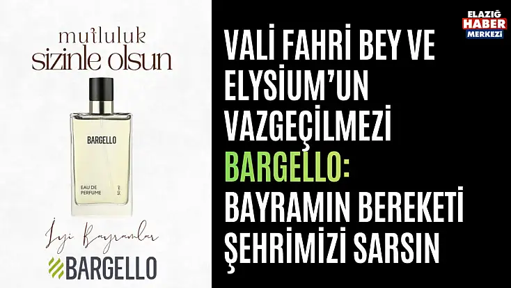 Bargello İyi Bayramlar Diler