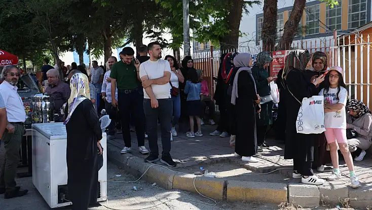 Elazığ’da LGS Heyecanı