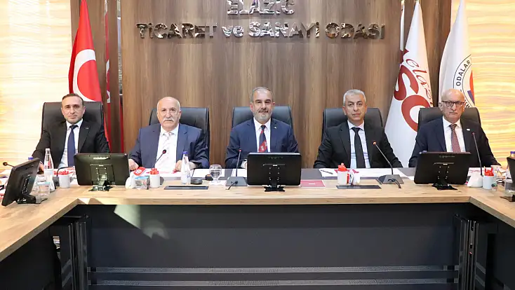 ETSO'DA Mayıs Ayı Meclis Toplantısı Gerçekleşti