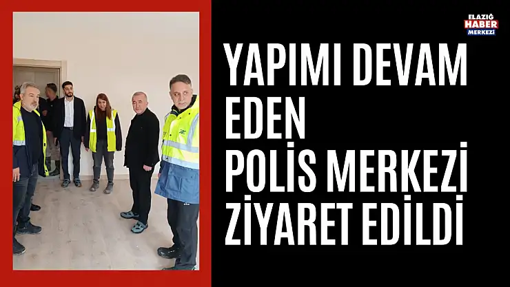 Vali Hatipoğlu Polis Eğitim Merkezi'ni Ziyaret Etti