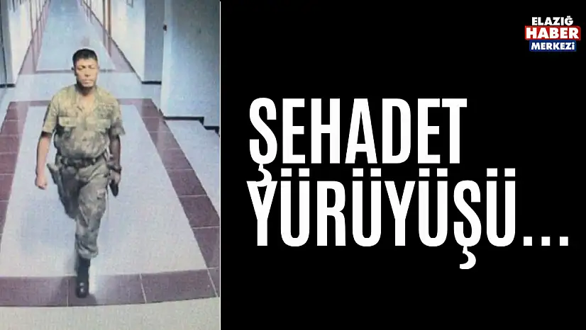 15 Temmuz'un Simge İsmi Ömer Halisdemir'in Şehadet Yürüyüşü