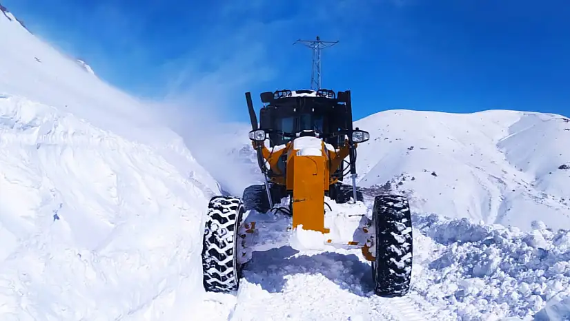 Elazığ'da Kapalı Köy Yolu Kalmadı!