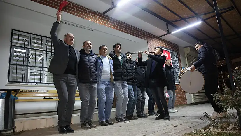 Elazığ'da İlk Sahur Halayı