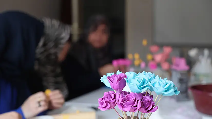 Elazığ'da Sabun Sanatı!