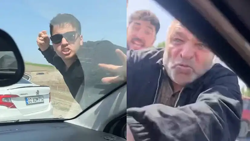 Elazığ'da Sürücü Saldırıya Uğradı