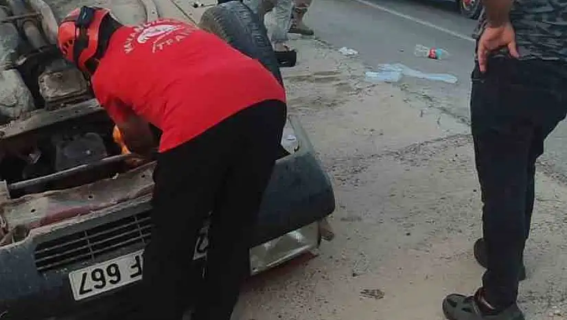 Elazığ'da Trafik Kazası:6 Yaralı