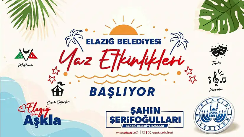 Elazığ'da Yaz Etkinlikleri