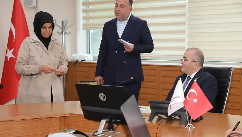 Elazığ Tarıma Dayalı İhtisas Besi OSB Yer Tahsisi Kura Çekimi Yapıldı