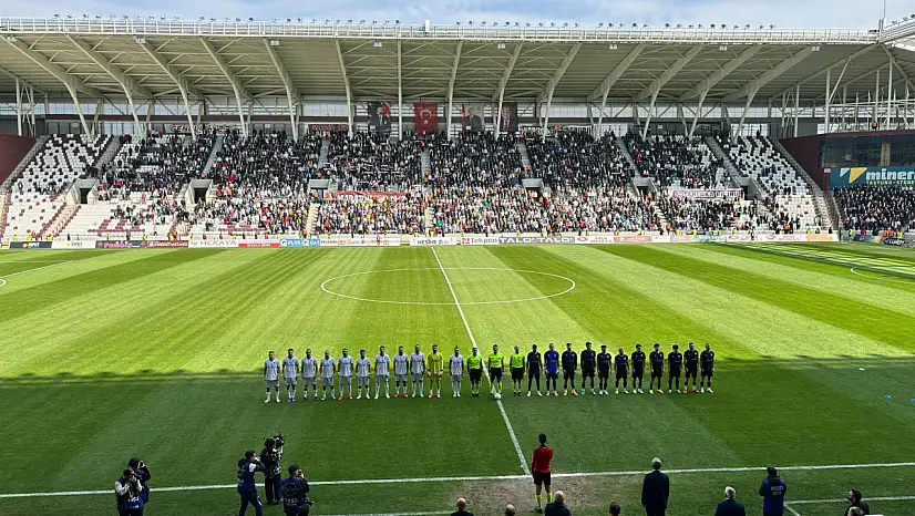 Elazığspor - Erbaaspor Maçı BaşladI