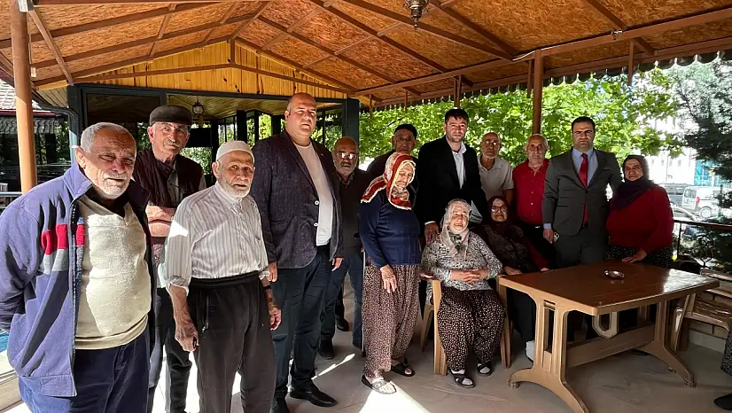 Emrah Bozyel, Elazığ Gazi Huzurevi'ni Ziyaret Etti
