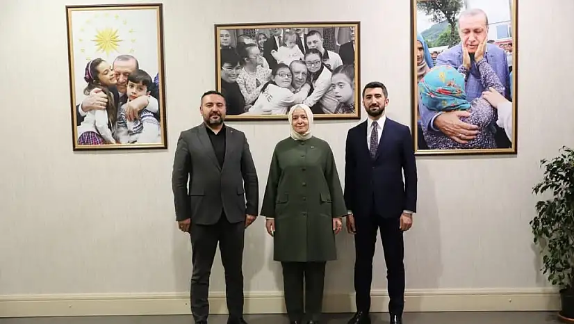FHGC Başkanı Gürtürk'ün Basın Konutları İçin Temasları