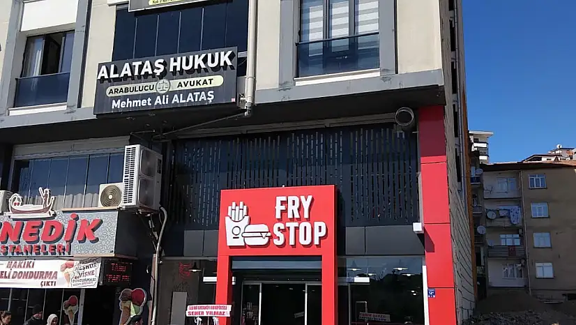 Fry Stop Lezzeti Artık Elazığ'da!