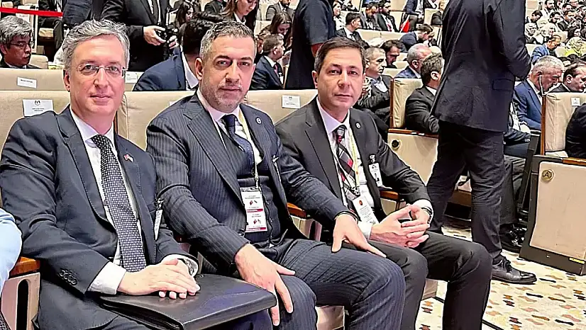 Işıkver, Cumhurbaşkanı Erdoğan'ın Yurt Dışı Programına Katılıyor