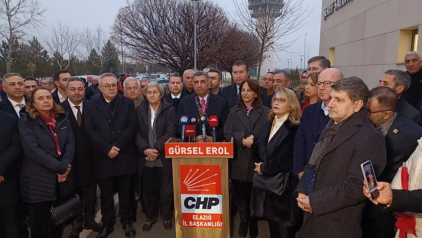 Milletvekili Gürsel Erol Başkanlığı'ndaki Çalışma Grubu Elazığ'a Geldi