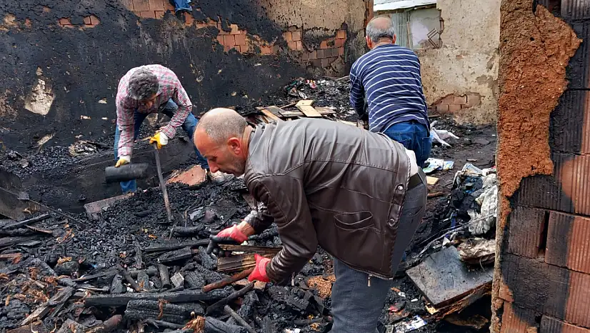 Mollakendi'de Yangın!