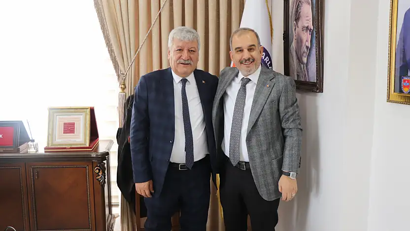 Başkan Alan'dan Esnaf Odalarına Hayırlı Olsun Ziyareti