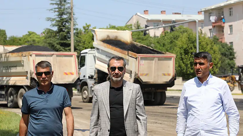 Başkan Şerifoğulları Saha İncelemelerini Sürdürüyor