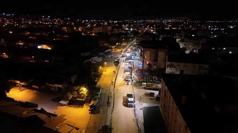 Elazığ'a Asfalt Yağmuru!
