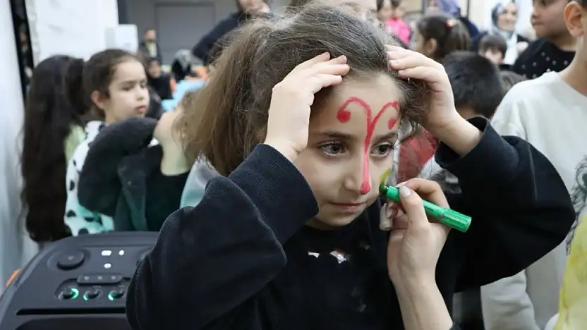 Elazığ'da Çocuklara Yönelik Ramazan Etkinlikleri Sürüyor