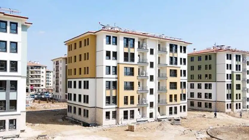 Elazığ'da Deprem Konutlarında Sona Gelindi