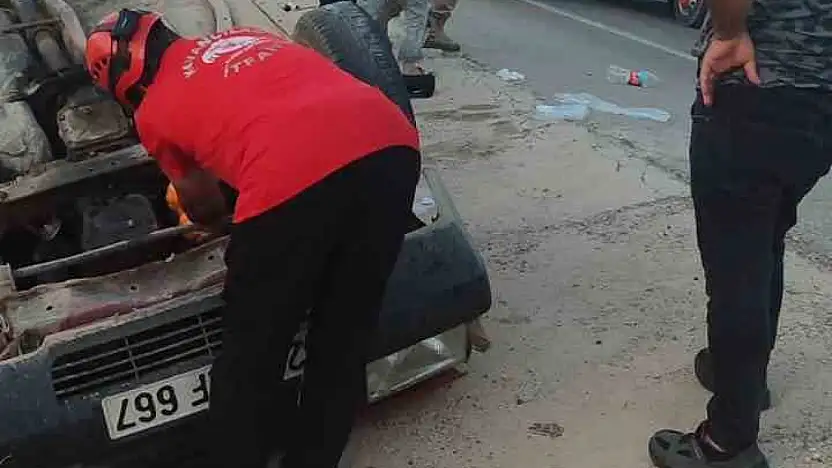 Elazığ'da Trafik Kazası:6 Yaralı