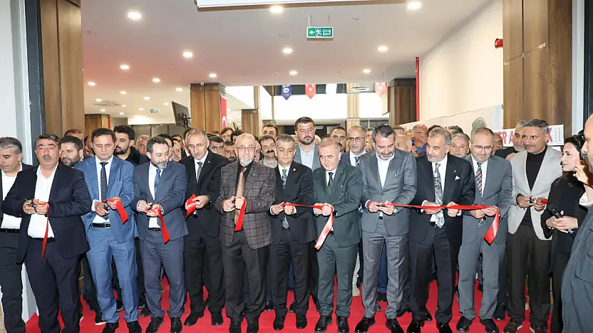 Elazığ İnşaat Fuarı'nın Açılışı Gerçekleşti!