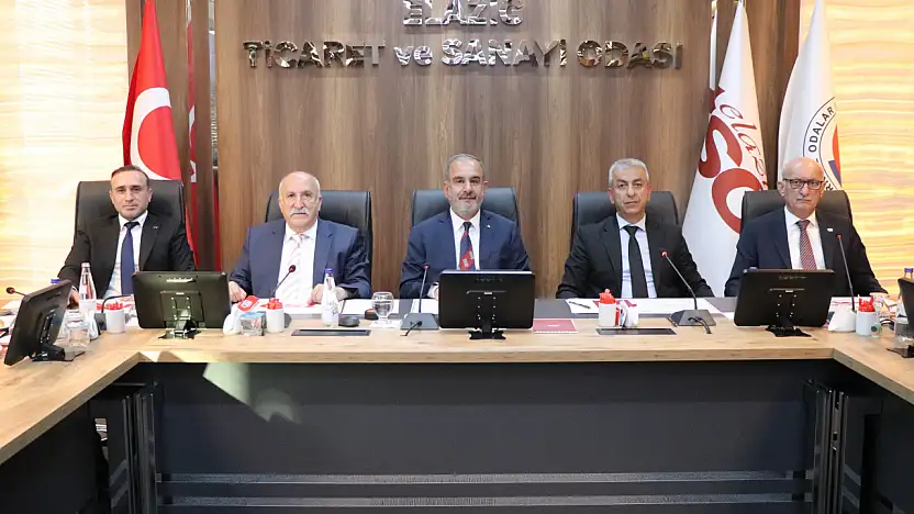 ETSO'DA Mayıs Ayı Meclis Toplantısı Gerçekleşti