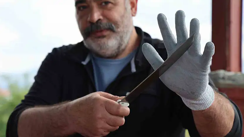 Kurban Bayramında Kesilmez Eldivenle Yaralanmalara Son