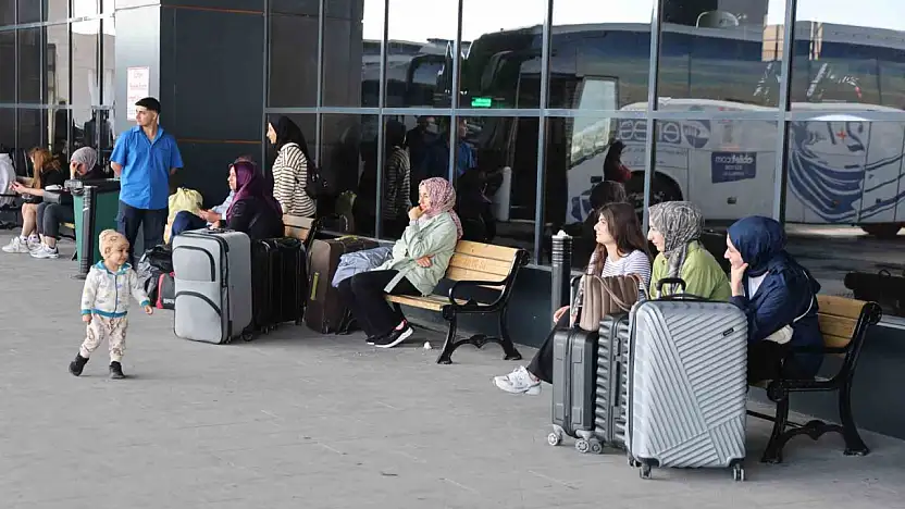 Kurban Tatili Uzamayınca Otogar Boş Kaldı