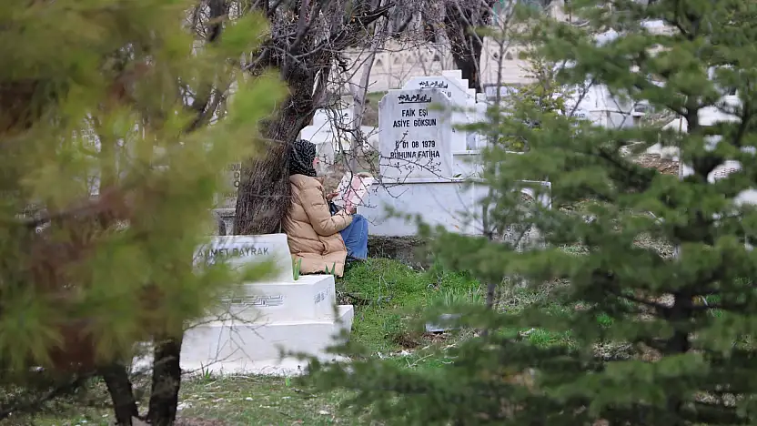 Mezarlıklar Ziyaret Edildi