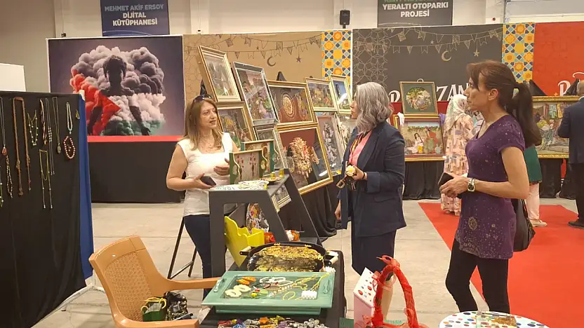 Prof. Dr. Canan Aksu Canbay: 'Kadınlarımızın emeği göz doldurdu'