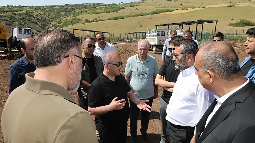 Vali Hatipoğlu ve Başkan Şerifoğulları Kovancılar'da!