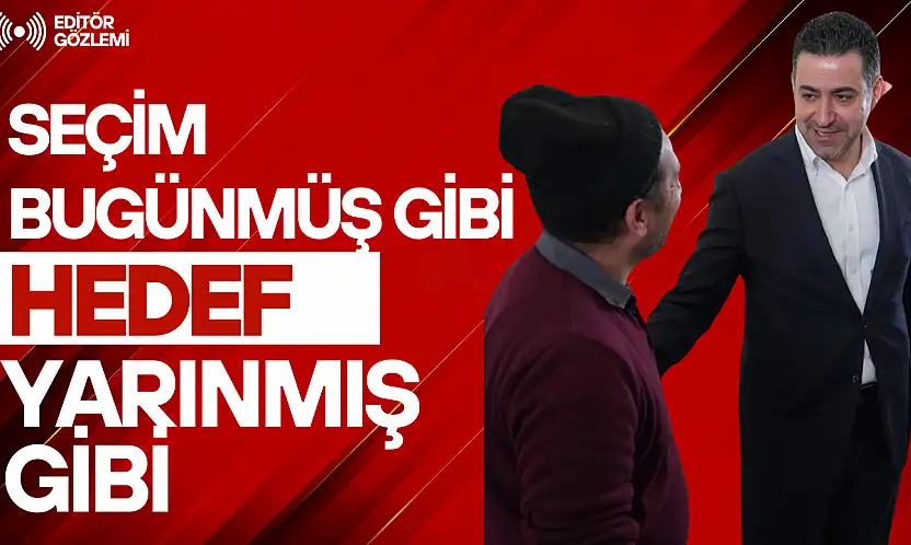 Ahmet Ballıca'nın Elazığ Sahasındaki Ayak Sesleri