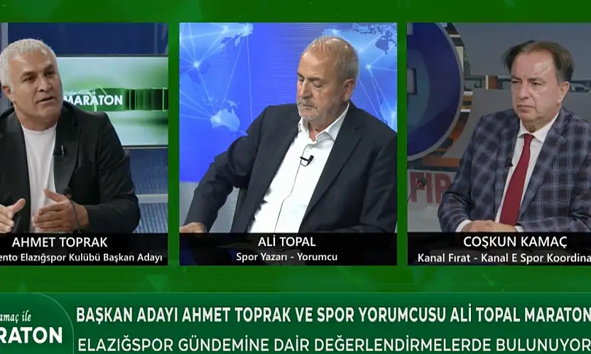 Ahmet Toprak: Tek Hedefimiz Şampiyonluk