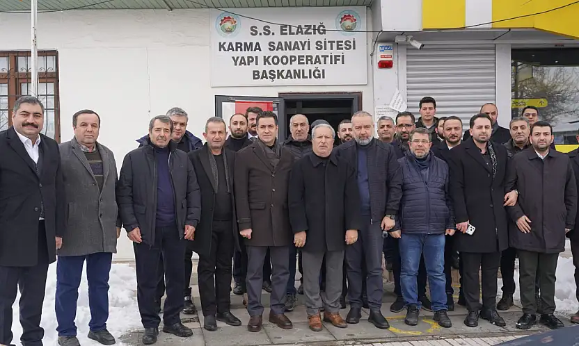 ETSO Başkan Adayı Ahmet Ballıca'nın Hız Kesmeyen Seçim Temasları