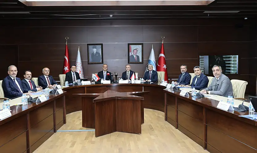 Fırat Kalkınma Ajansı Yönetim Kurulu Elazığ'da Toplandı