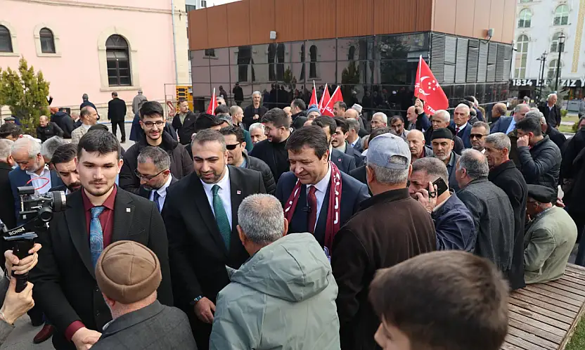 Genel Başkan Arıkan'ın Elazığ Temasları