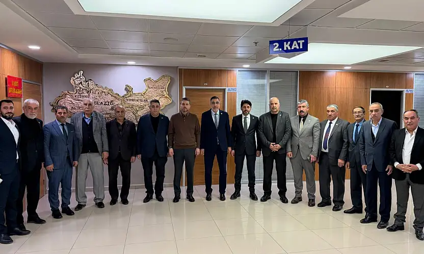 Milletvekili Nazırlı'nın Temasları